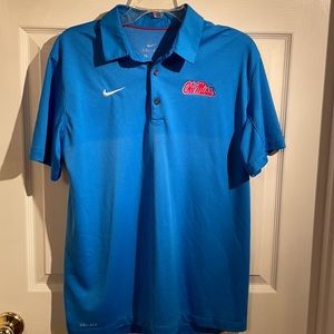 Nike Dri Fit Ole Miss shirt